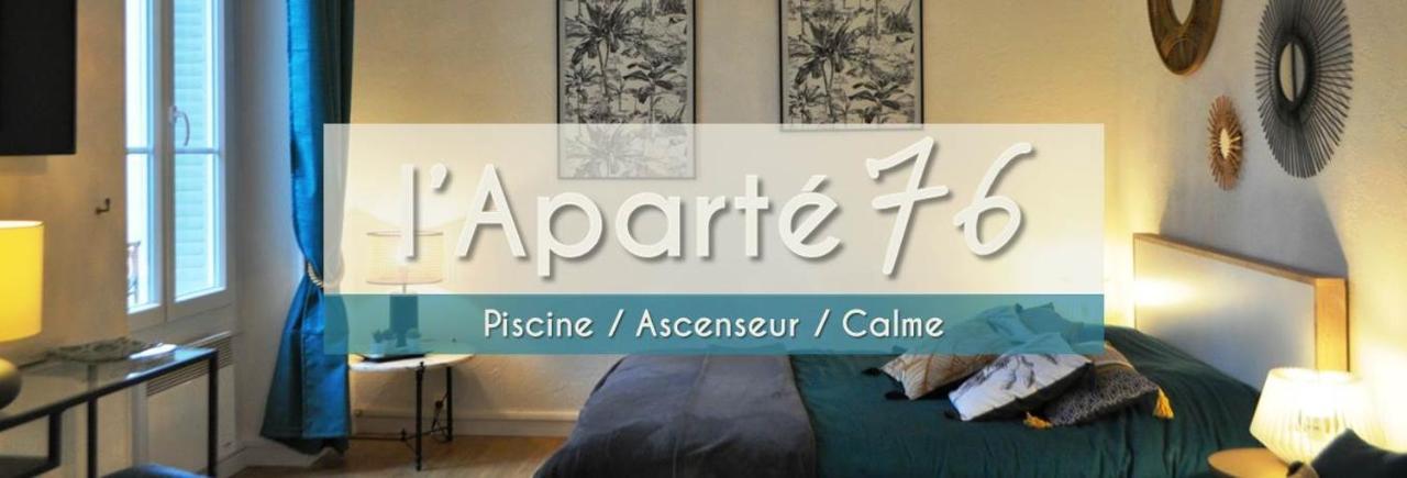 Charme Et Tranquillite, Dans Residence Avec Piscine, L'Aparte - Sejouraix Εξ Λε Μπαν Εξωτερικό φωτογραφία